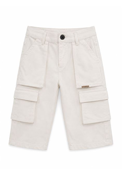 Pantaloni con tasche cargo YES LONDON | JR3161/PPANNA